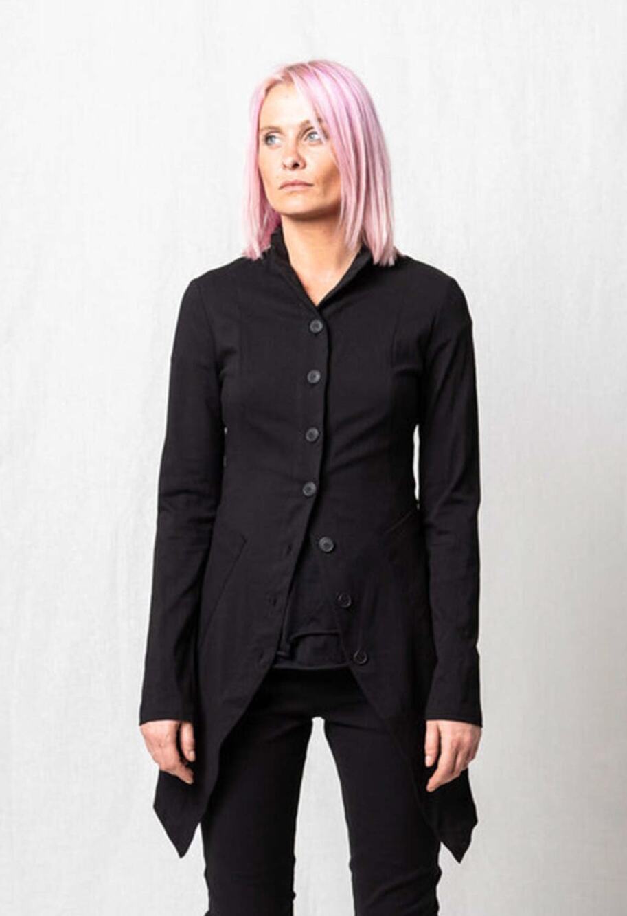 NWT Pal Offner Black Penguin Soft Stretch Jacket Coat Size 3